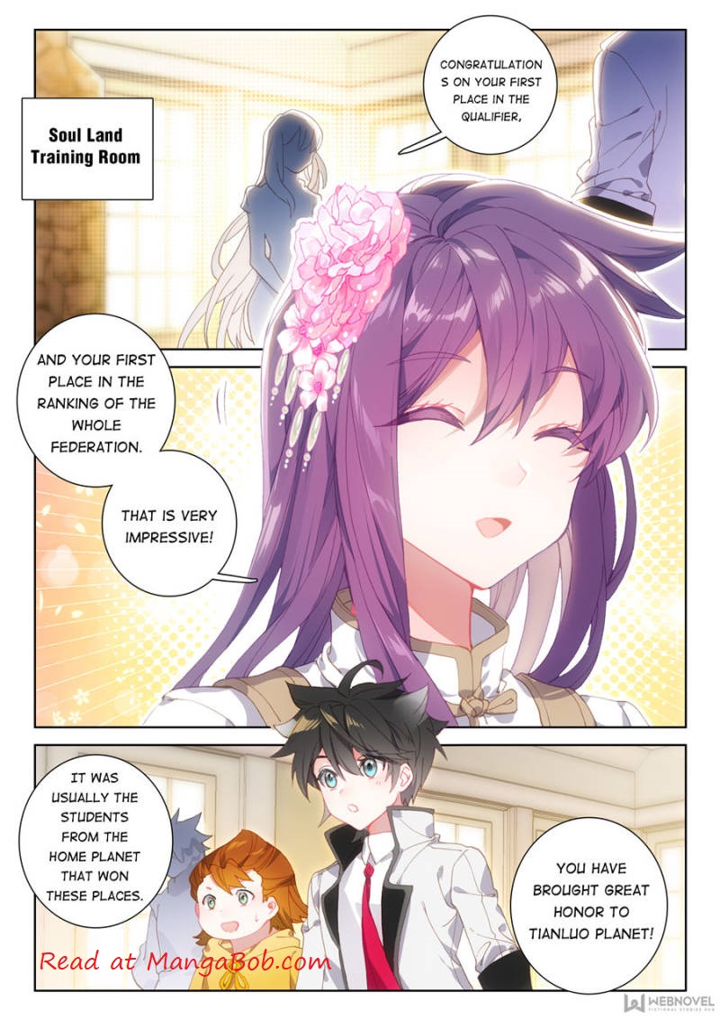 Soul Land IV — Chapter 98 — page 1