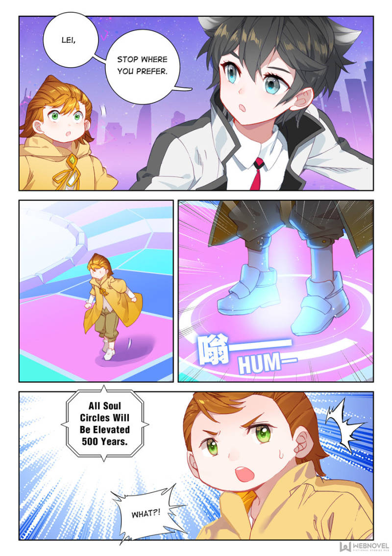 Soul Land IV — Chapter 98 — page 7