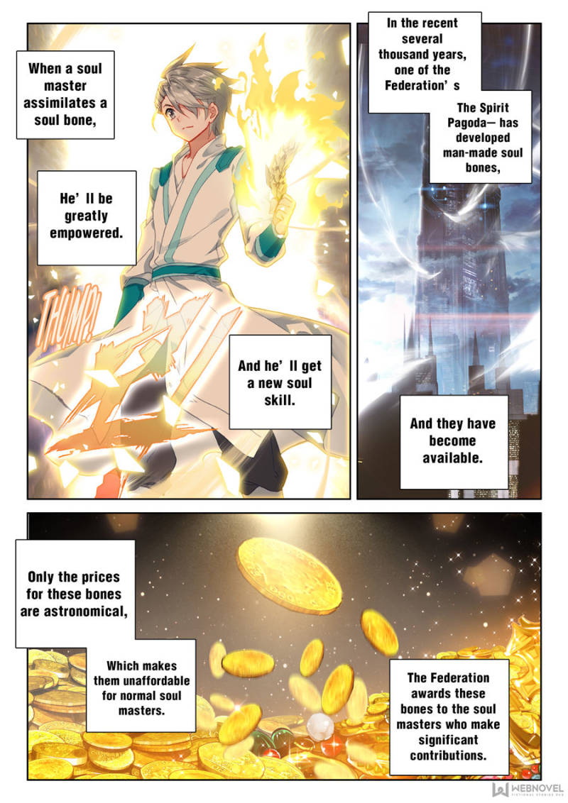 Soul Land IV — Chapter 98 — page 10
