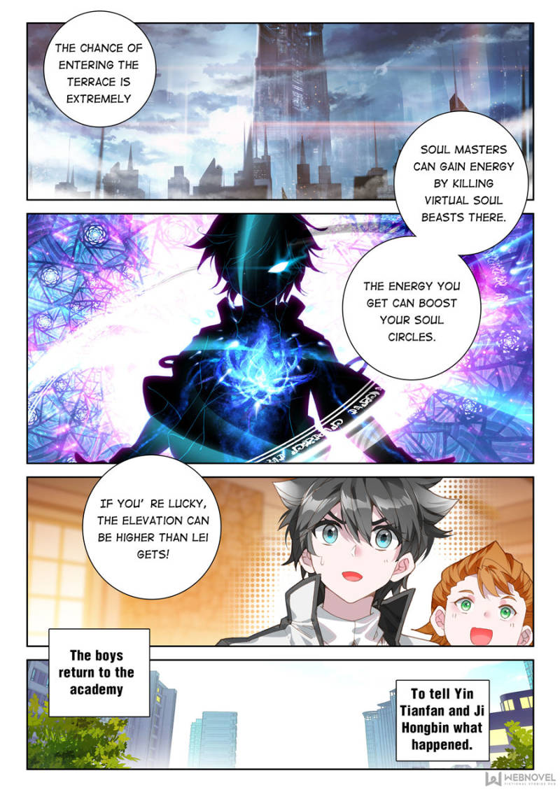 Soul Land IV — Chapter 98 — page 15