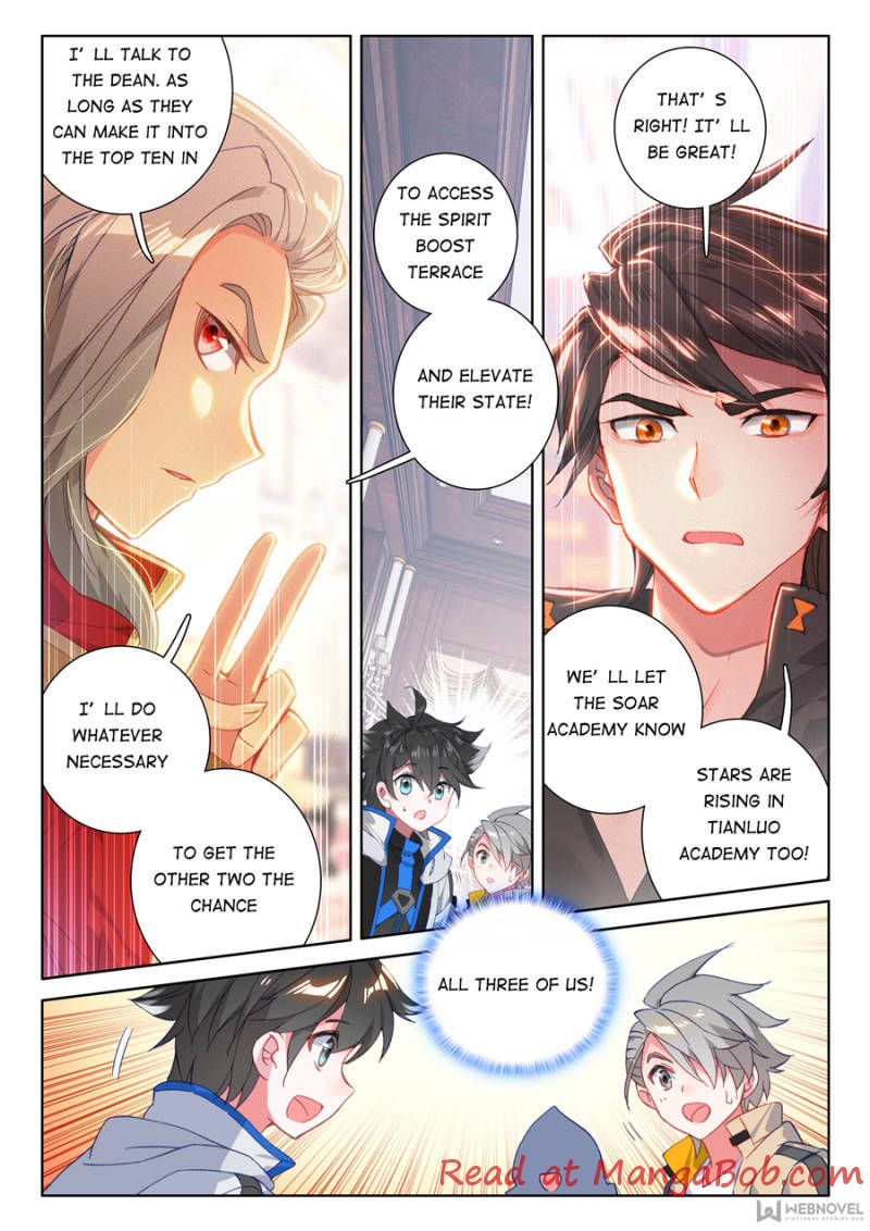 Soul Land IV — Chapter 99 — page 4