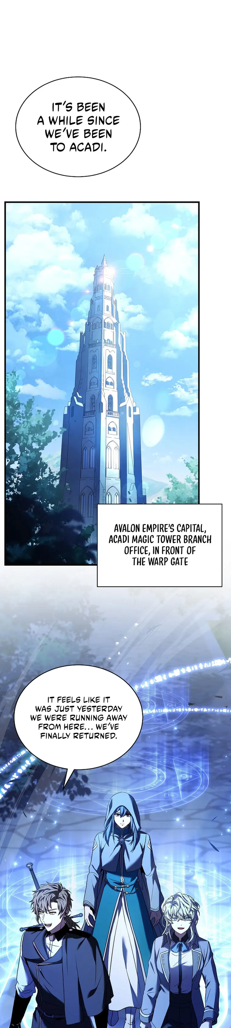 Return of the Legendary Spear Knight — Chapter 100 — page 1
