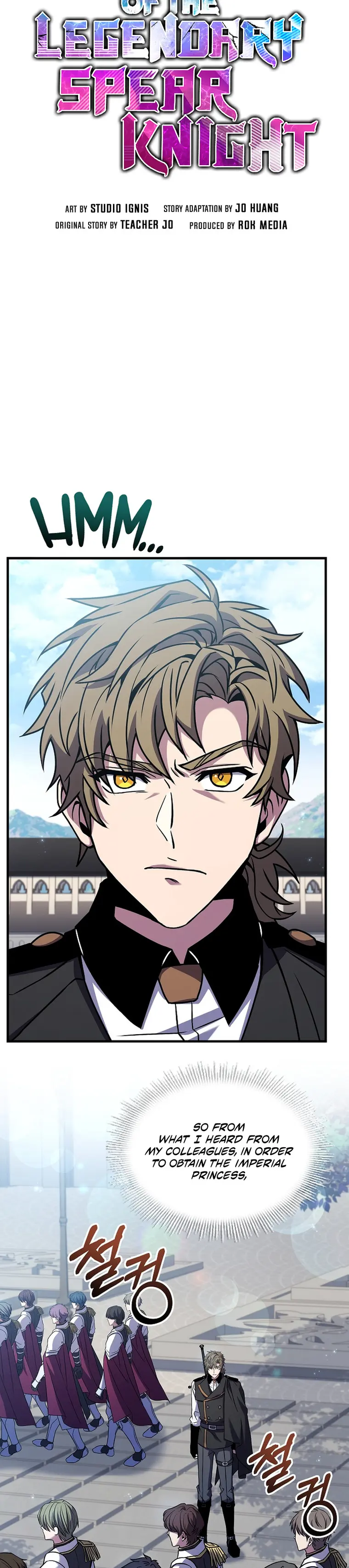 Return of the Legendary Spear Knight — Chapter 100 — page 23