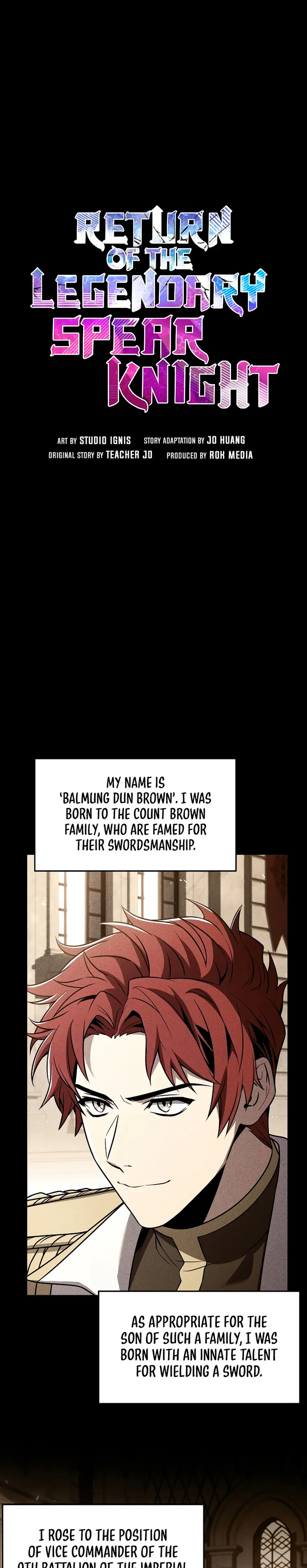 Return of the Legendary Spear Knight — Chapter 101 — page 1