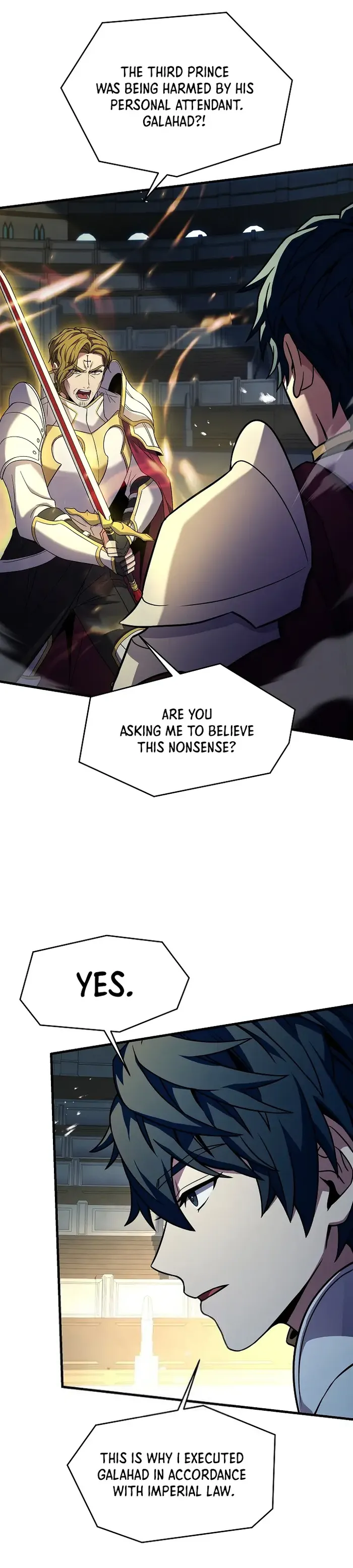 Return of the Legendary Spear Knight — Chapter 102 — page 29