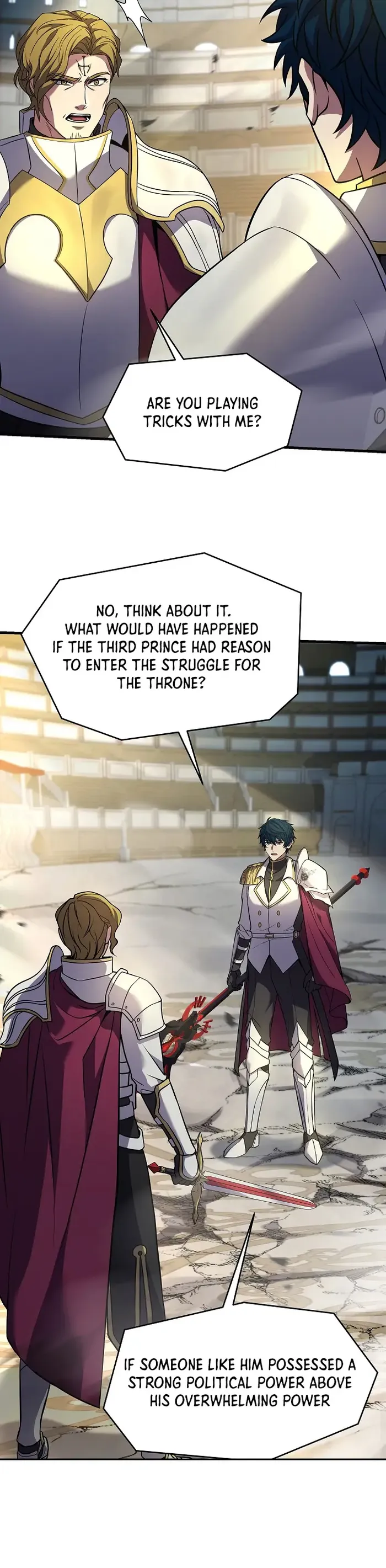 Return of the Legendary Spear Knight — Chapter 102 — page 32