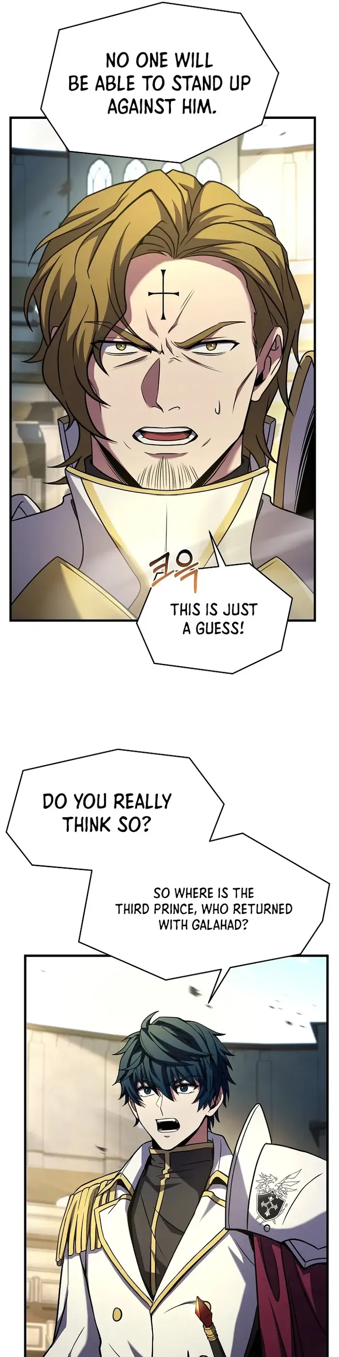 Return of the Legendary Spear Knight — Chapter 102 — page 33