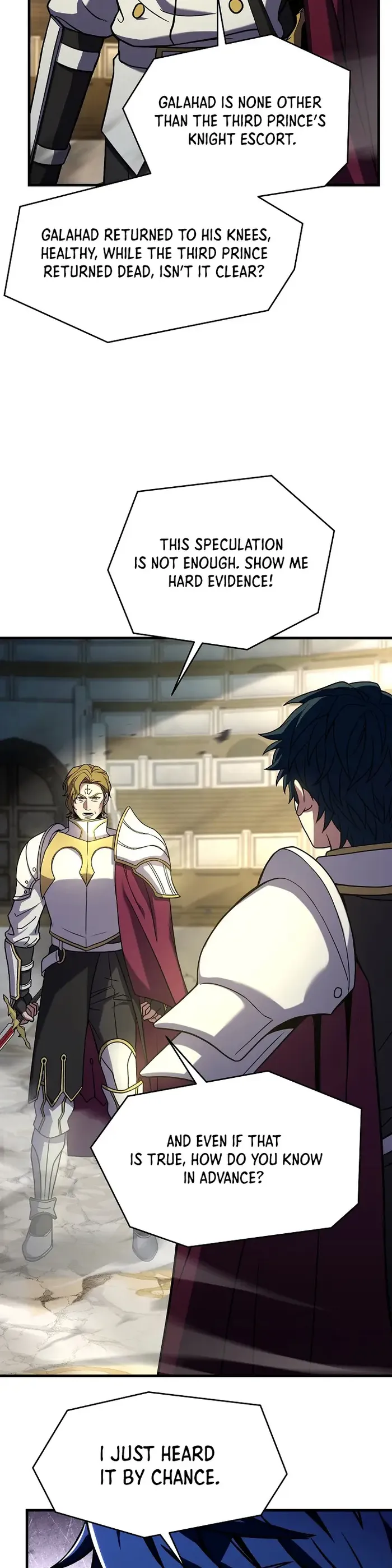 Return of the Legendary Spear Knight — Chapter 102 — page 34