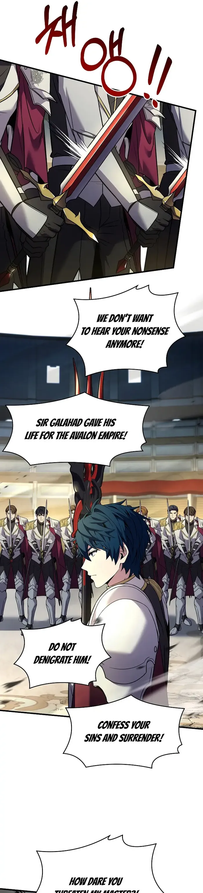Return of the Legendary Spear Knight — Chapter 102 — page 36