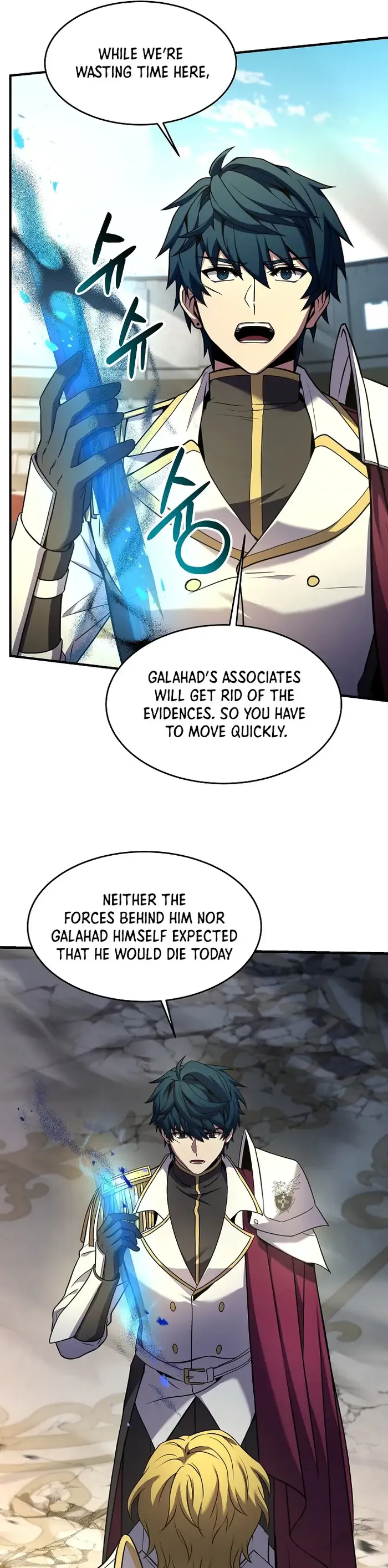 Return of the Legendary Spear Knight — Chapter 102 — page 45