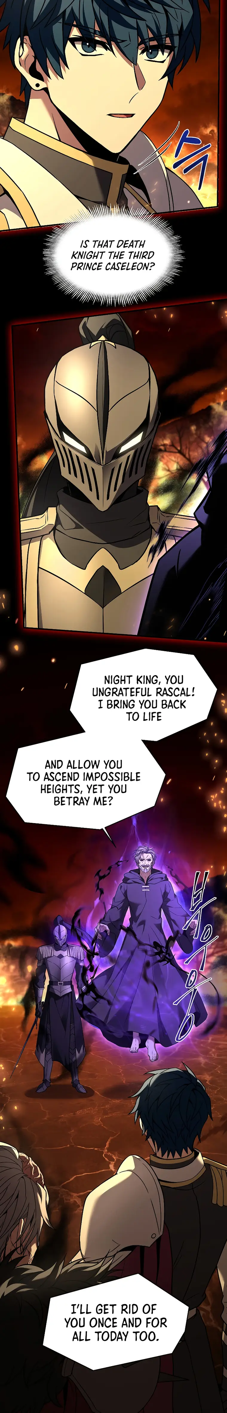 Return of the Legendary Spear Knight — Chapter 107 — page 8