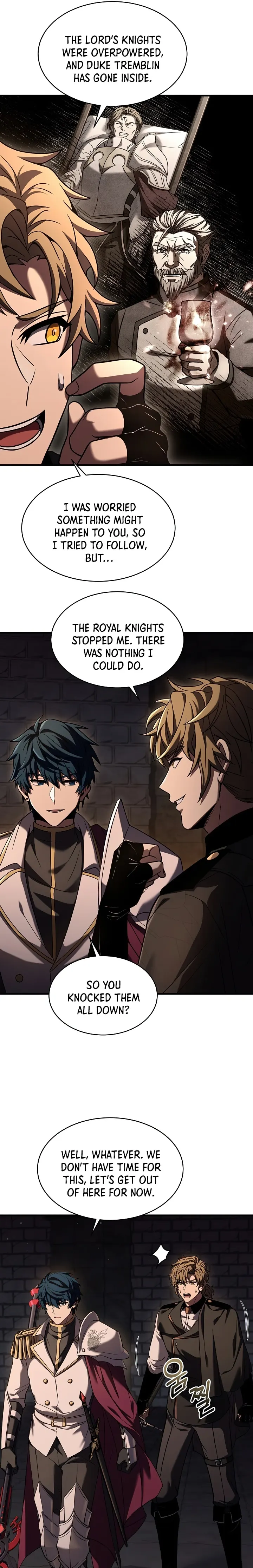 Return of the Legendary Spear Knight — Chapter 109 — page 3