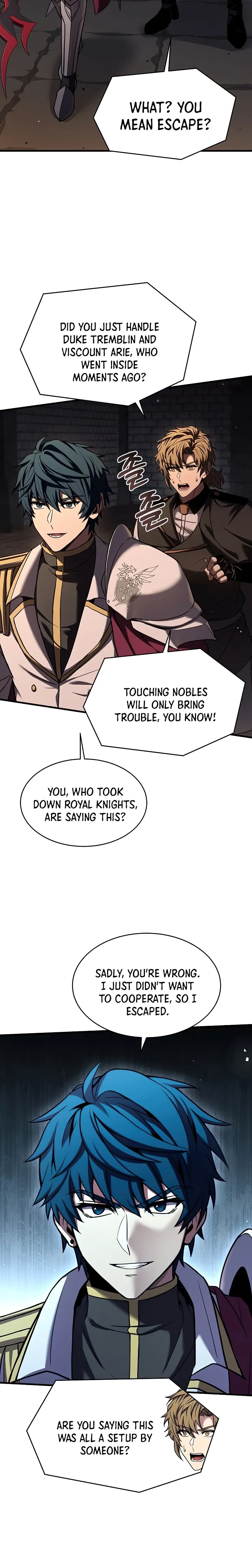 Return of the Legendary Spear Knight — Chapter 109 — page 4