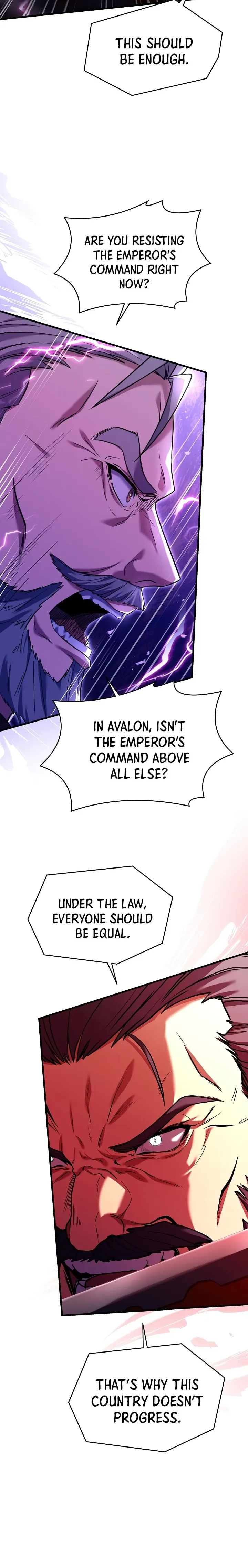 Return of the Legendary Spear Knight — Chapter 109 — page 32