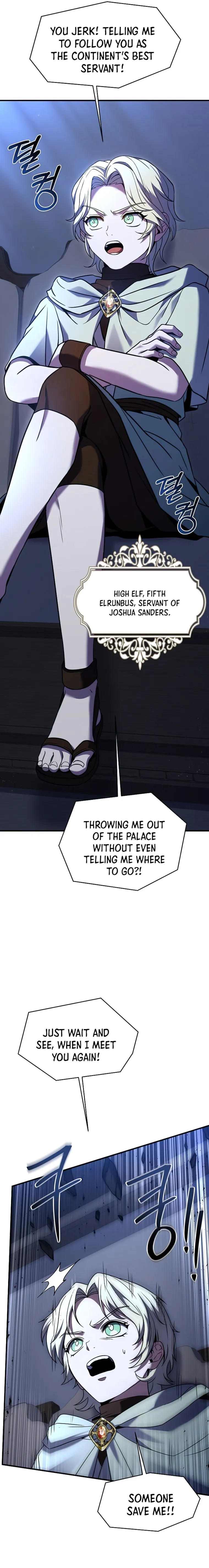 Return of the Legendary Spear Knight — Chapter 110 — page 23