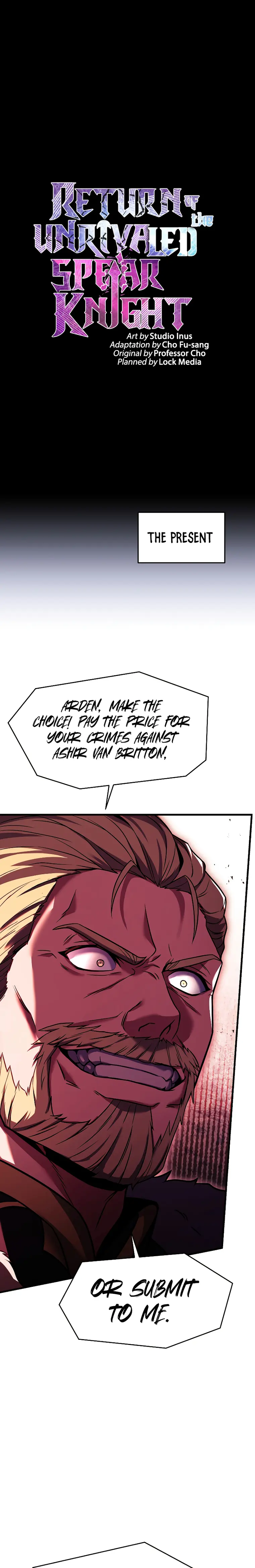 Return of the Legendary Spear Knight — Chapter 120 — page 25