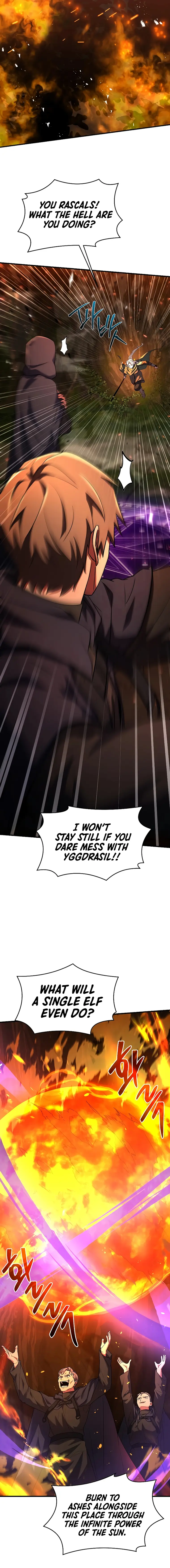 Return of the Legendary Spear Knight — Chapter 122 — page 9