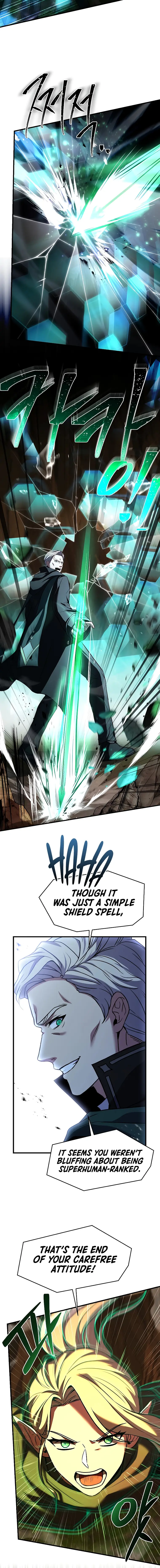 Return of the Legendary Spear Knight — Chapter 122 — page 22