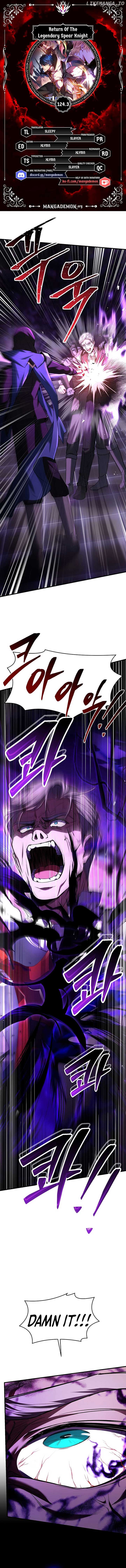 Return of the Legendary Spear Knight — Chapter 124.3 — page 1