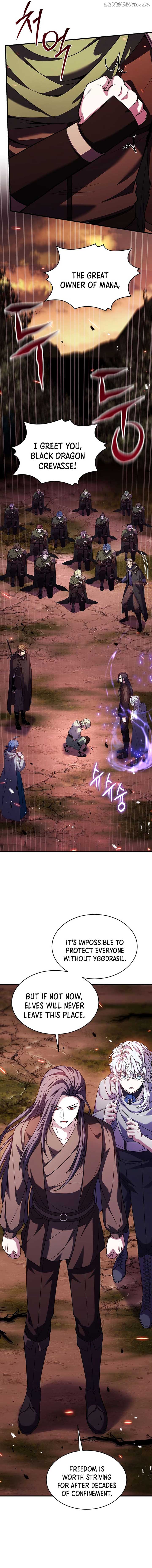 Return of the Legendary Spear Knight — Chapter 124.4 — page 3