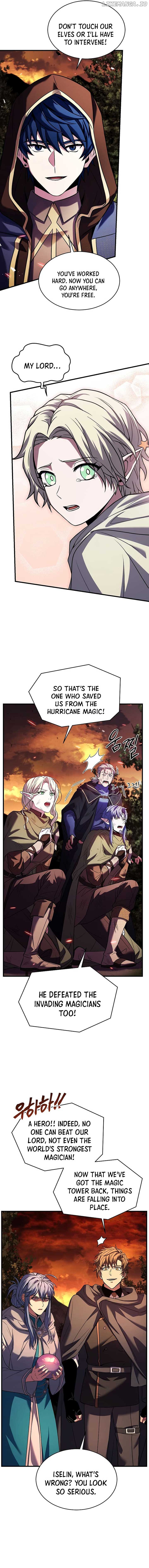 Return of the Legendary Spear Knight — Chapter 124.4 — page 5