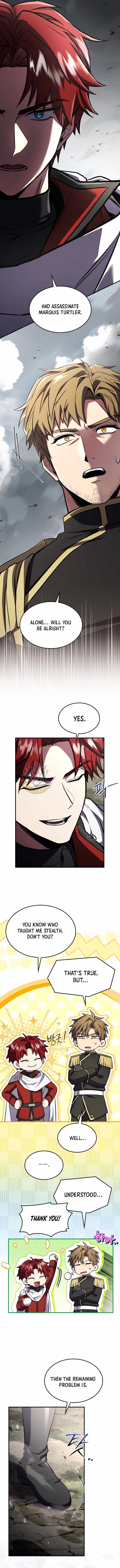 Return of the Legendary Spear Knight — Chapter 213 — page 9
