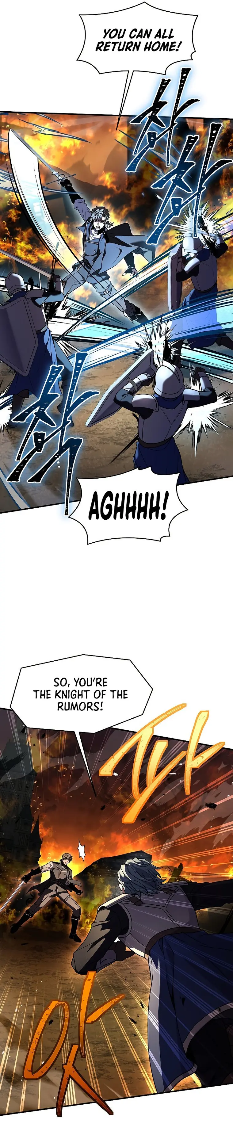 Return of the Legendary Spear Knight — Chapter 84 — page 22