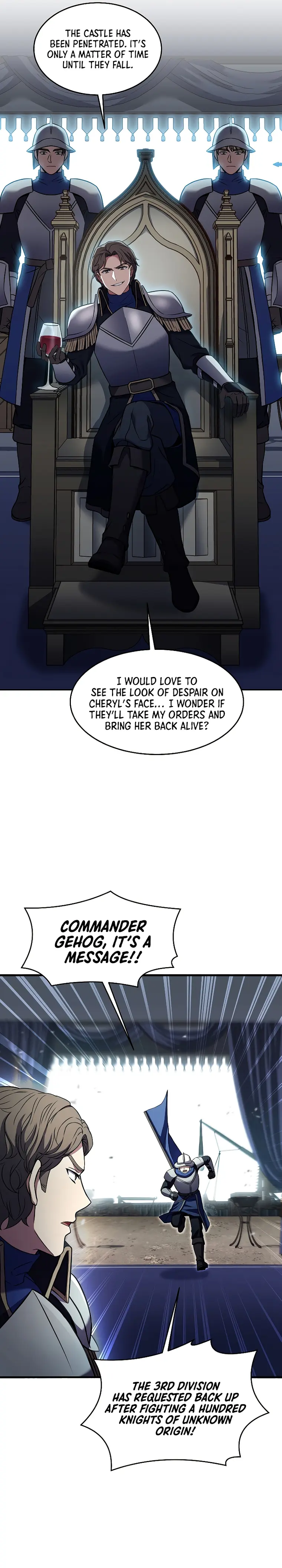 Return of the Legendary Spear Knight — Chapter 84 — page 25