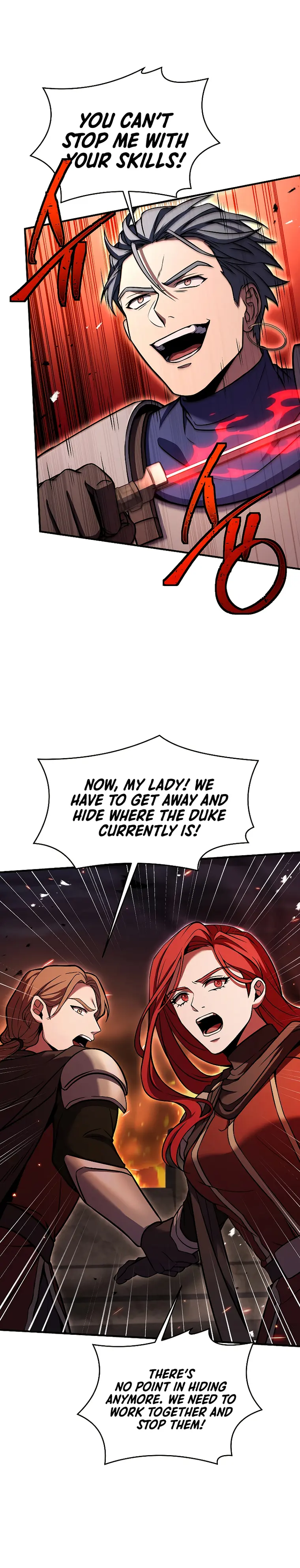 Return of the Legendary Spear Knight — Chapter 84 — page 27