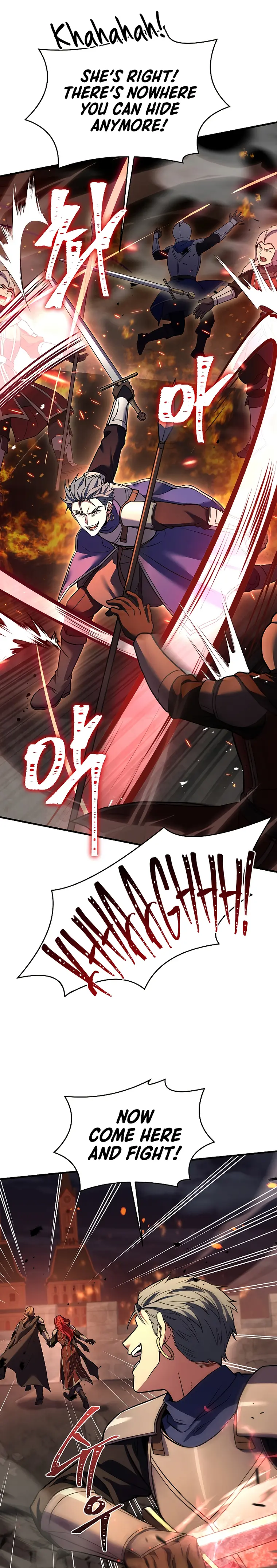 Return of the Legendary Spear Knight — Chapter 84 — page 28