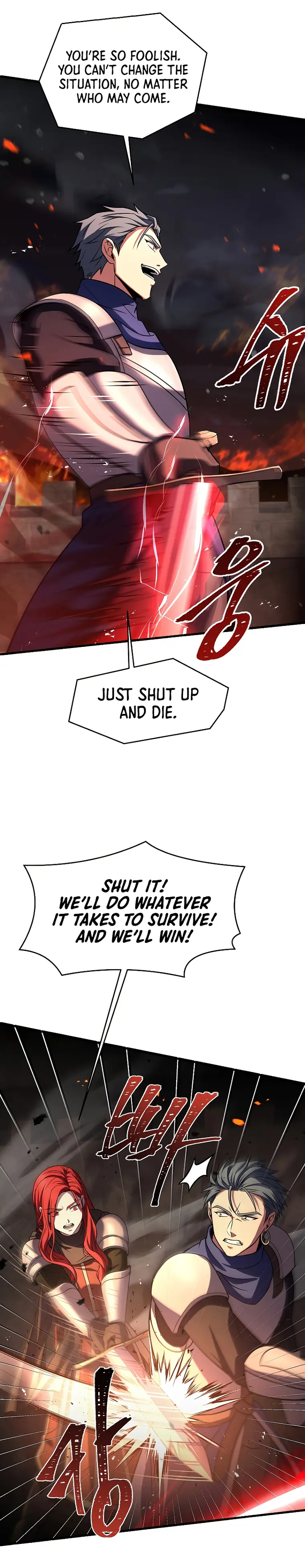 Return of the Legendary Spear Knight — Chapter 84 — page 34