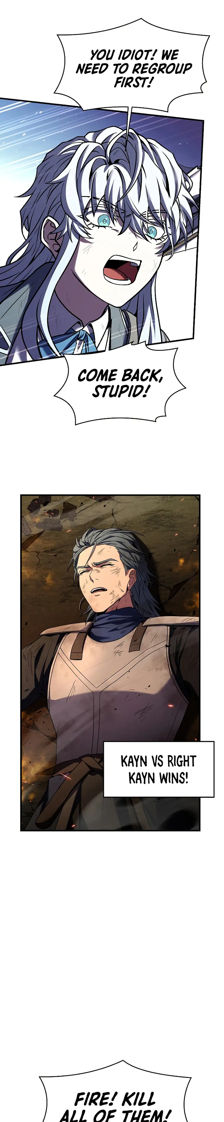 Return of the Legendary Spear Knight — Chapter 85 — page 27