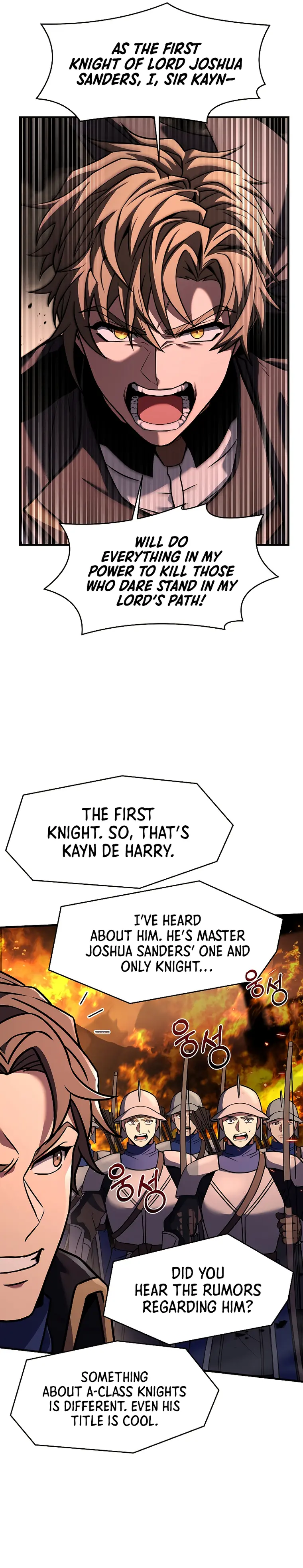 Return of the Legendary Spear Knight — Chapter 85 — page 33