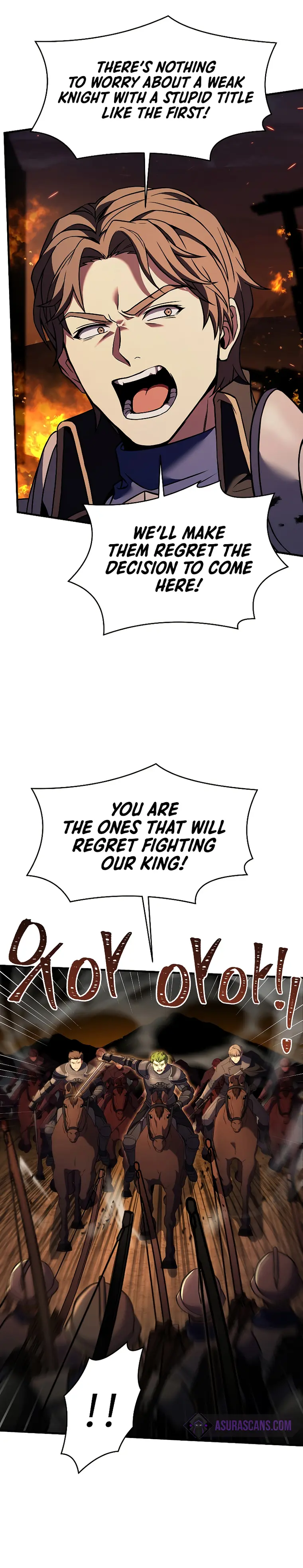 Return of the Legendary Spear Knight — Chapter 85 — page 34