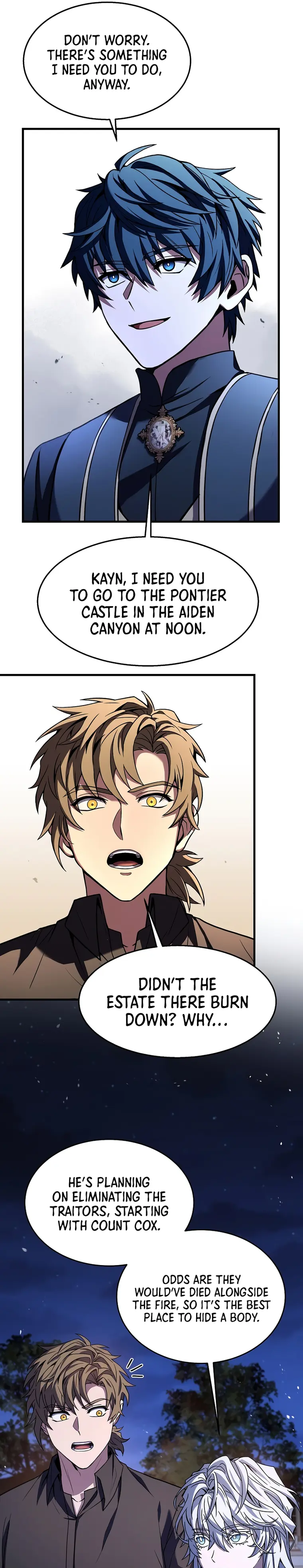 Return of the Legendary Spear Knight — Chapter 89 — page 28