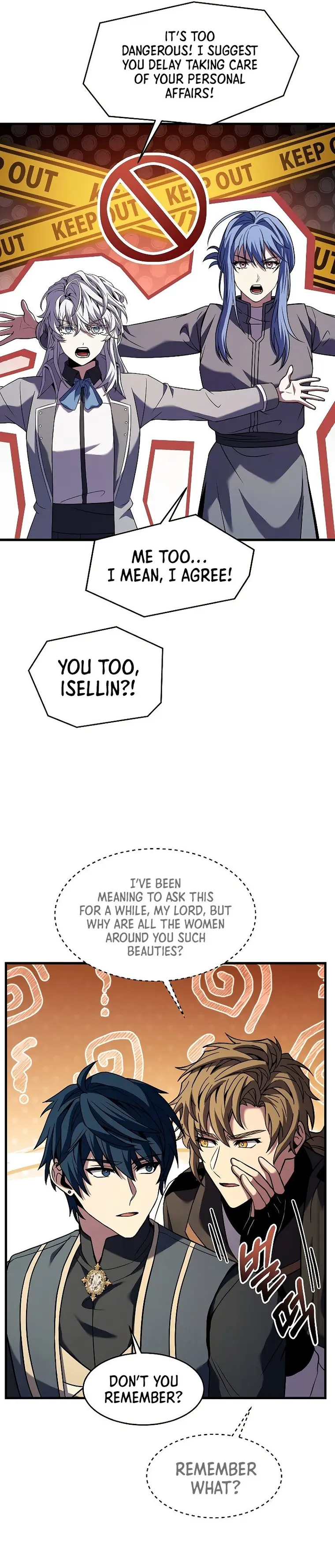 Return of the Legendary Spear Knight — Chapter 91 — page 34