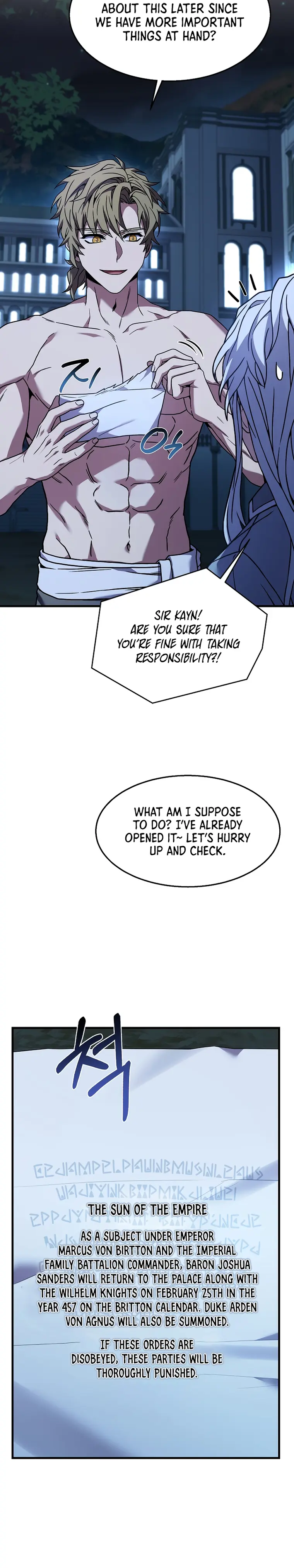 Return of the Legendary Spear Knight — Chapter 95 — page 9