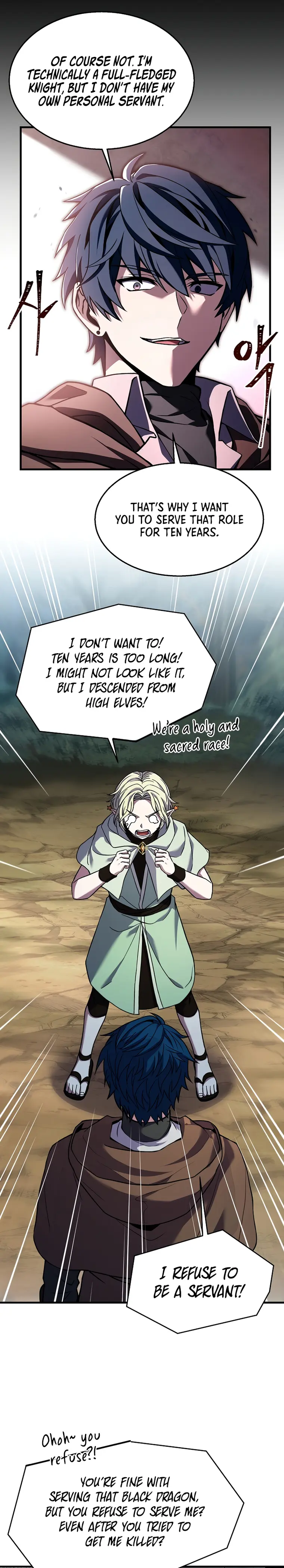 Return of the Legendary Spear Knight — Chapter 95 — page 19