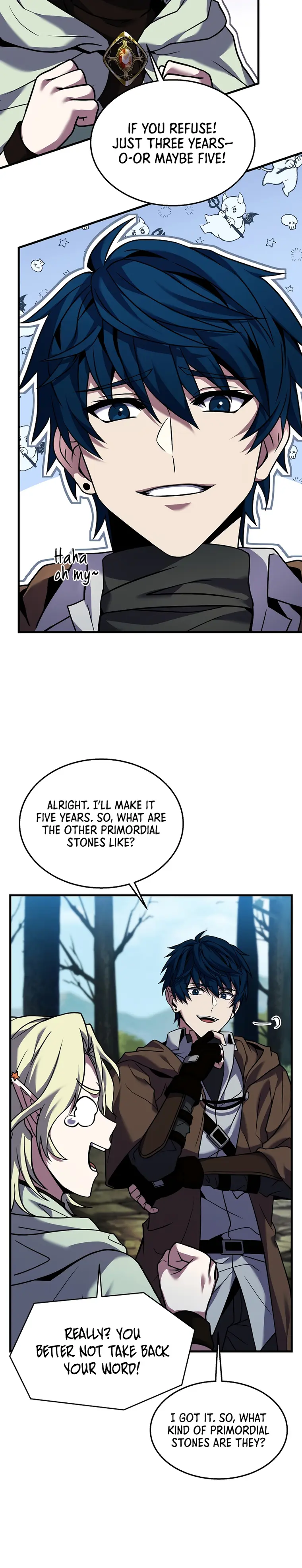 Return of the Legendary Spear Knight — Chapter 95 — page 21