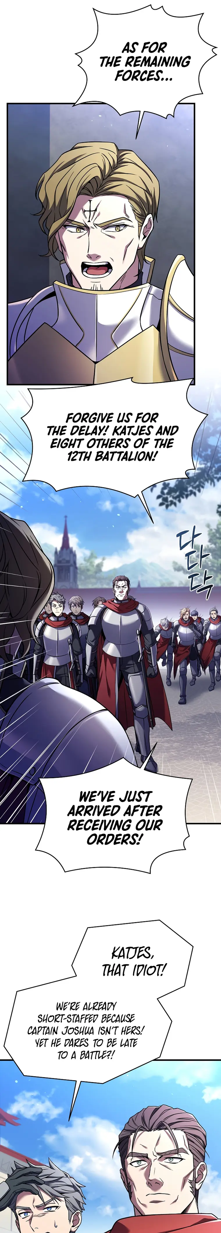Return of the Legendary Spear Knight — Chapter 95 — page 31