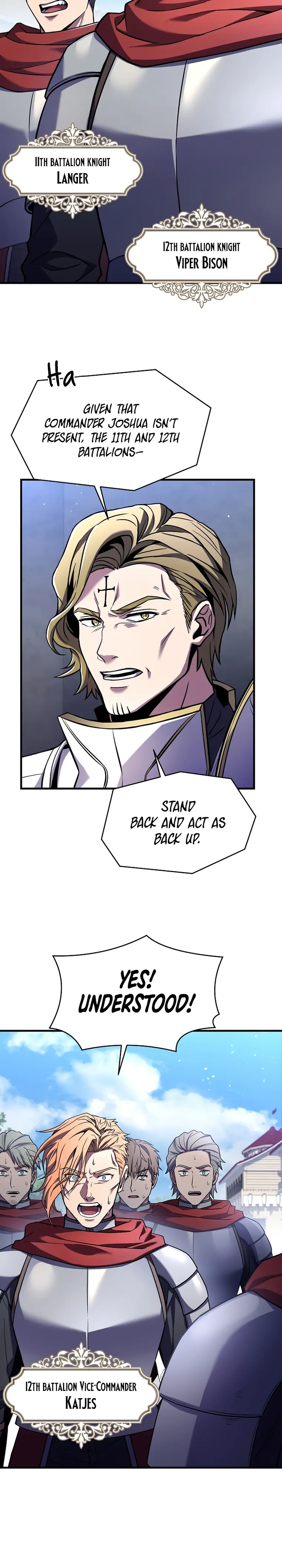 Return of the Legendary Spear Knight — Chapter 95 — page 32