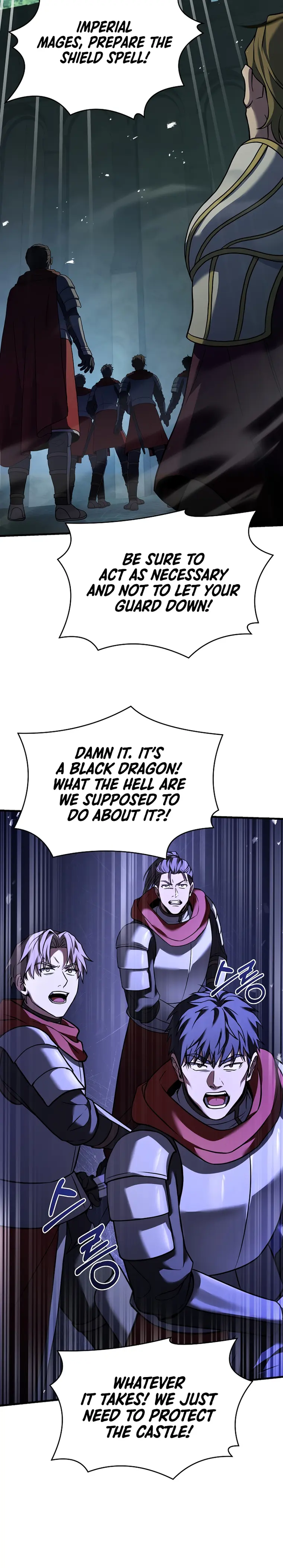 Return of the Legendary Spear Knight — Chapter 95 — page 35