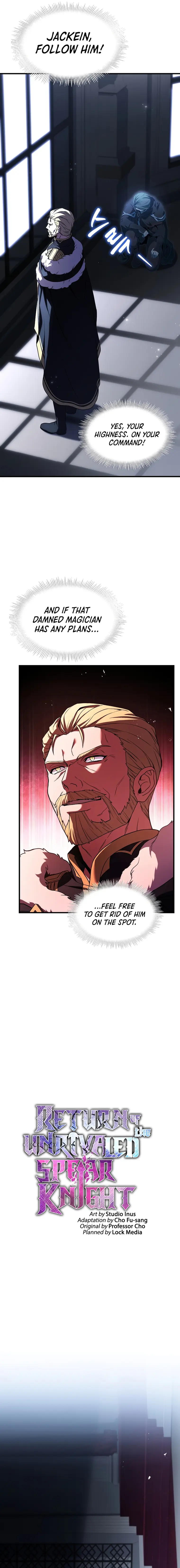 Return of the Legendary Spear Knight — Chapter 96 — page 13