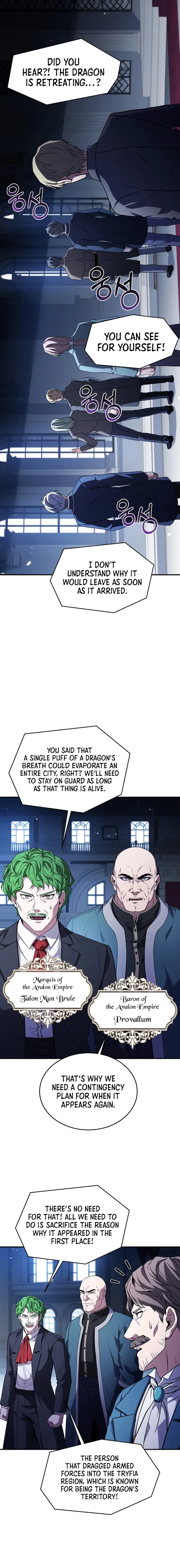 Return of the Legendary Spear Knight — Chapter 96 — page 14