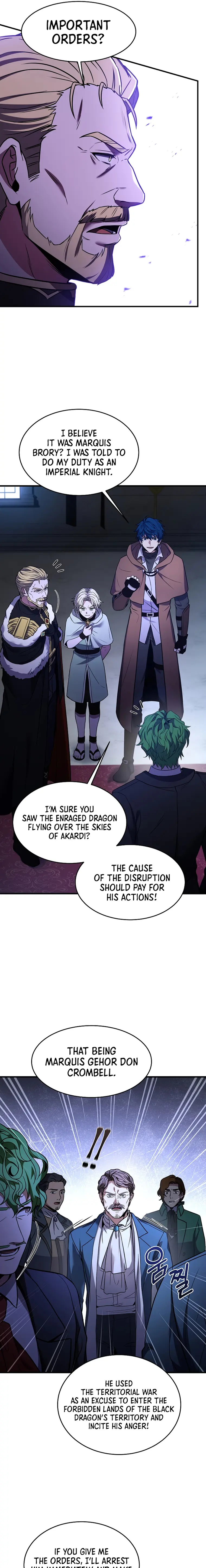 Return of the Legendary Spear Knight — Chapter 96 — page 21