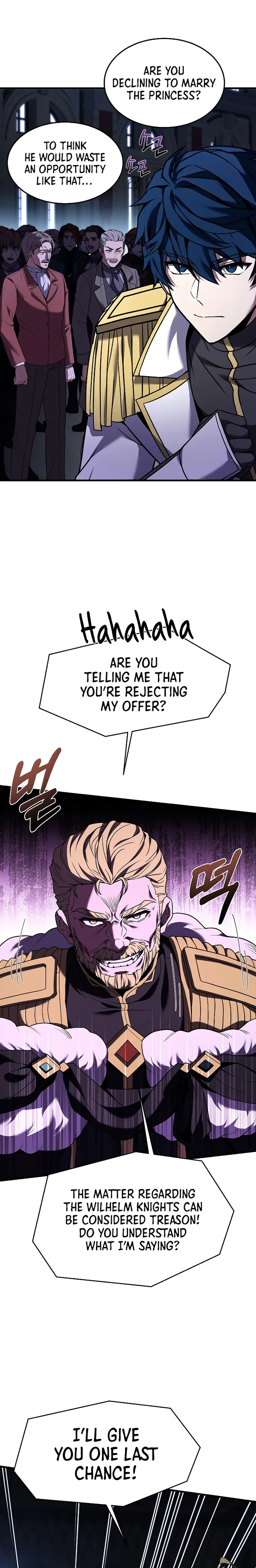 Return of the Legendary Spear Knight — Chapter 97 — page 8