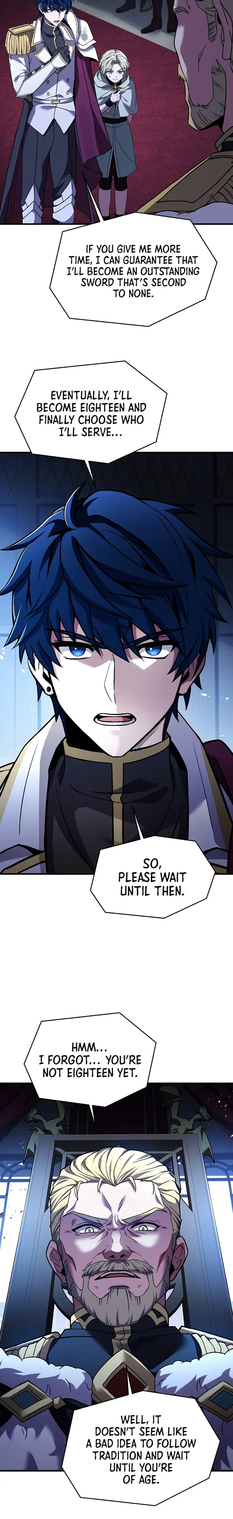 Return of the Legendary Spear Knight — Chapter 97 — page 11