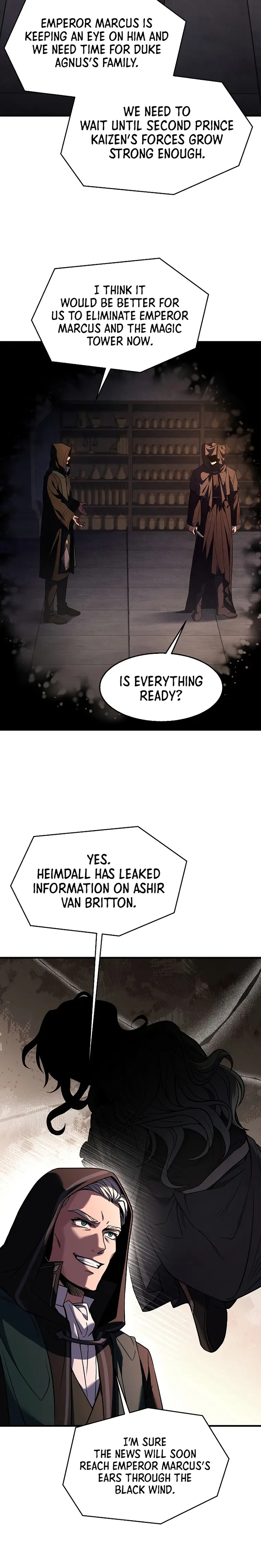 Return of the Legendary Spear Knight — Chapter 97 — page 26