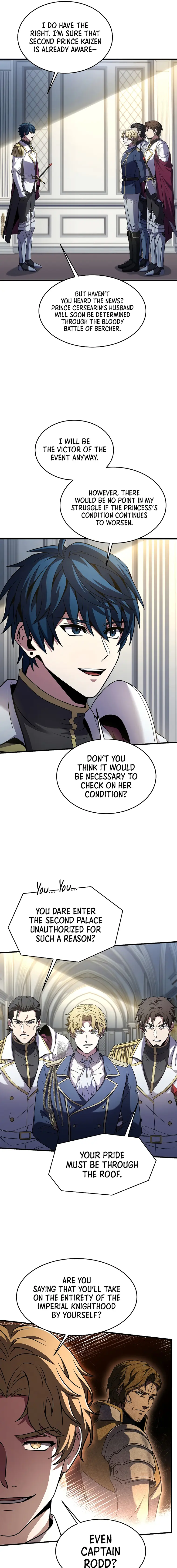 Return of the Legendary Spear Knight — Chapter 99 — page 3
