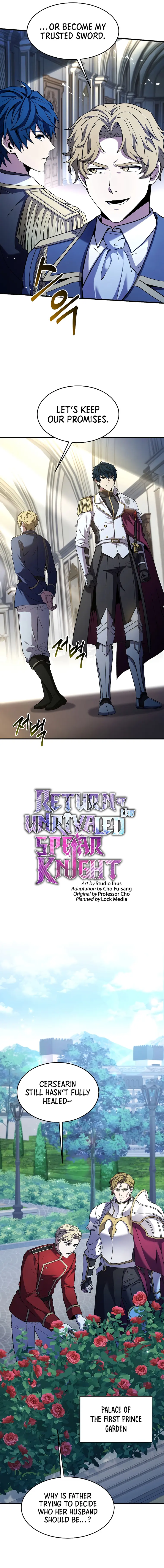 Return of the Legendary Spear Knight — Chapter 99 — page 9